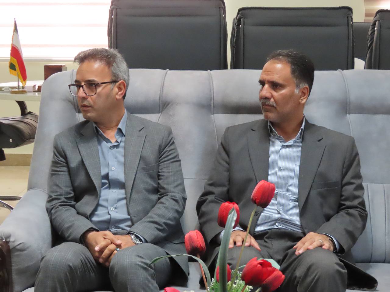 دیدار نوروزی روساء و مدیران دستگاه های اجرایی با فرماندار چایپاره