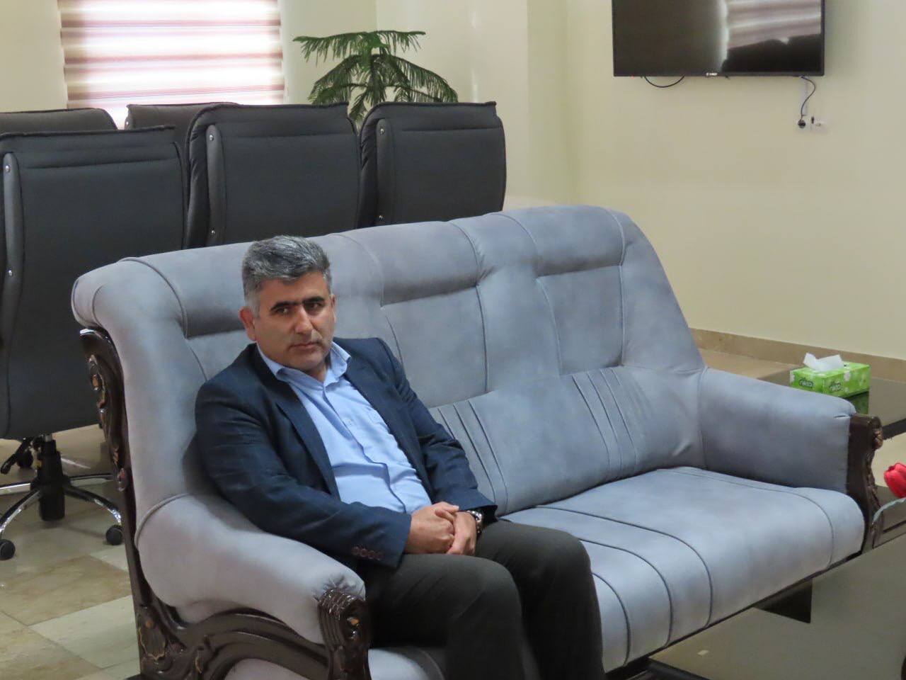دیدار نوروزی روساء و مدیران دستگاه های اجرایی شهرستان با فرماندار چایپاره
