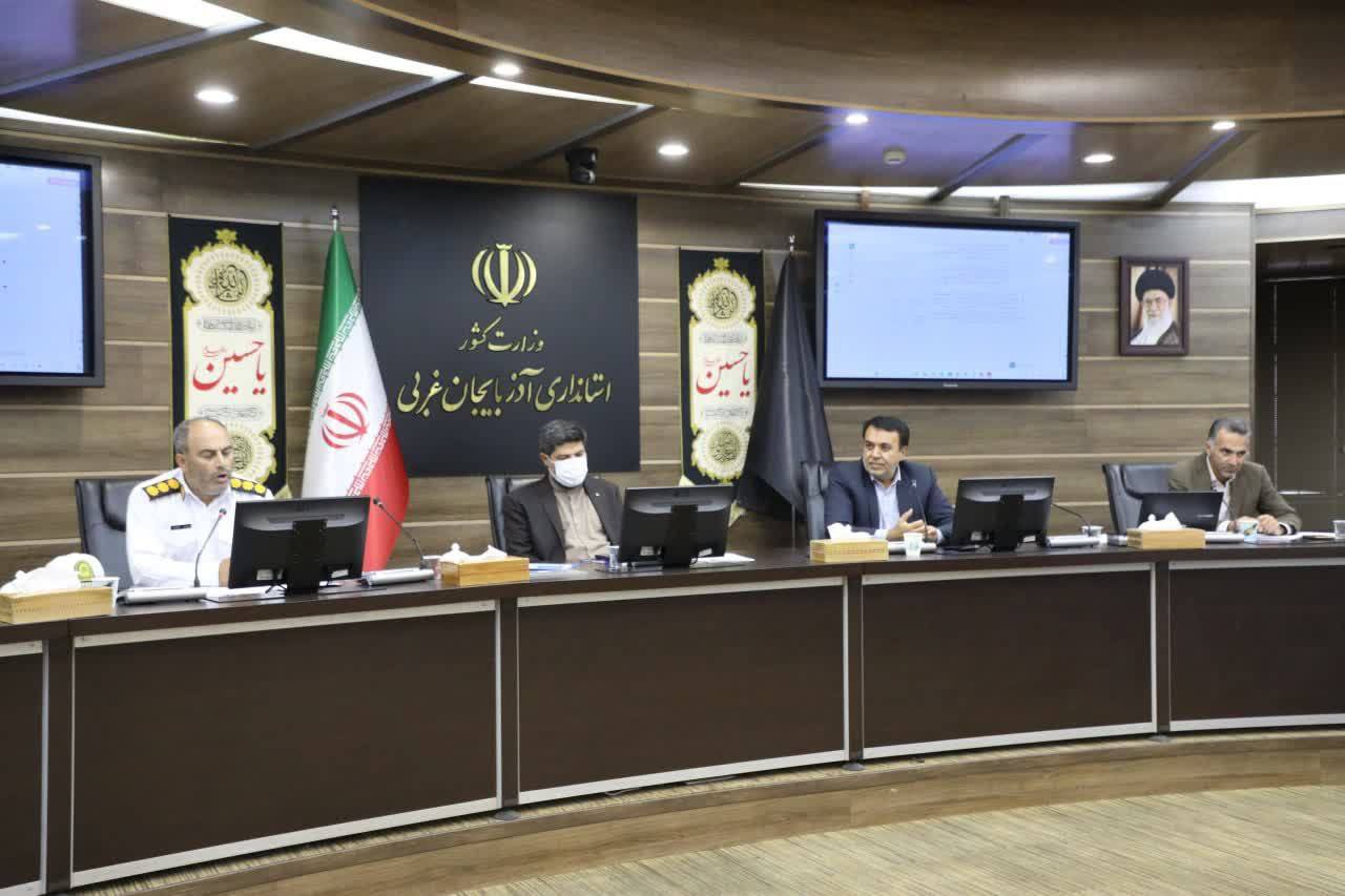 جلسه شورای هماهنگی ترافیک استان