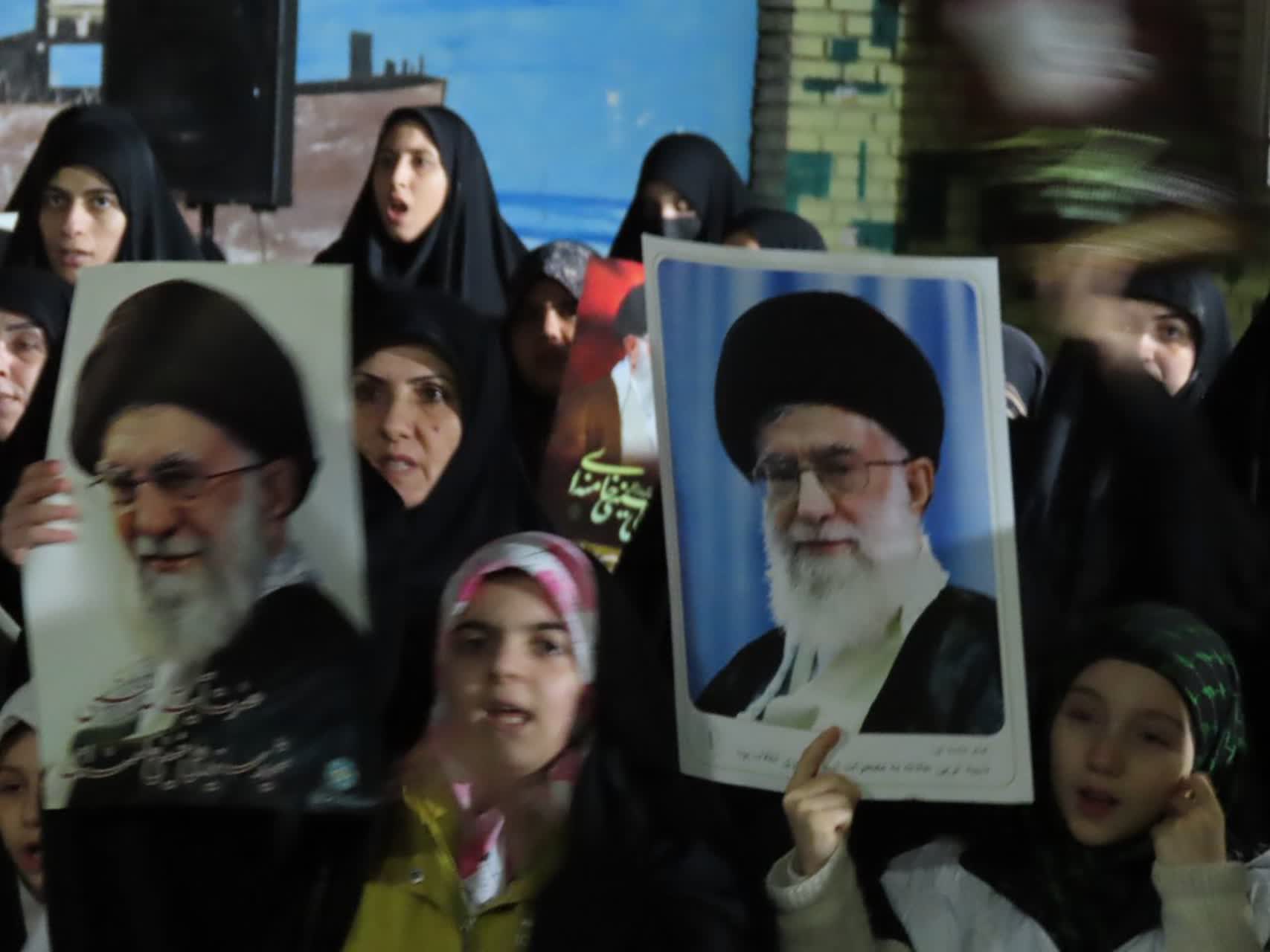 تجمع مردمی امت حزب الله در شهرستان چایپاره