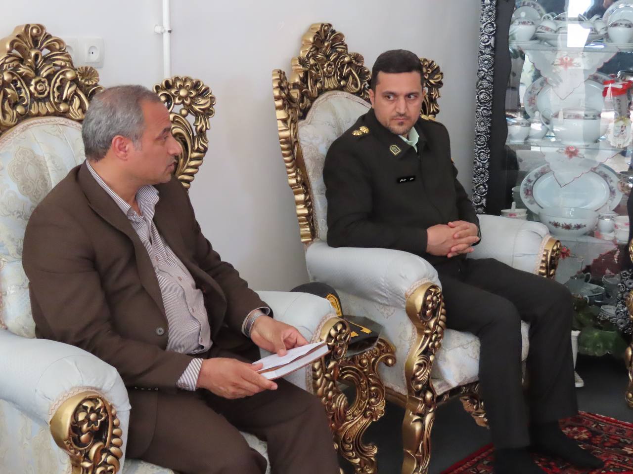 دیدار با خانواده معظم شهداء و ایثارگران