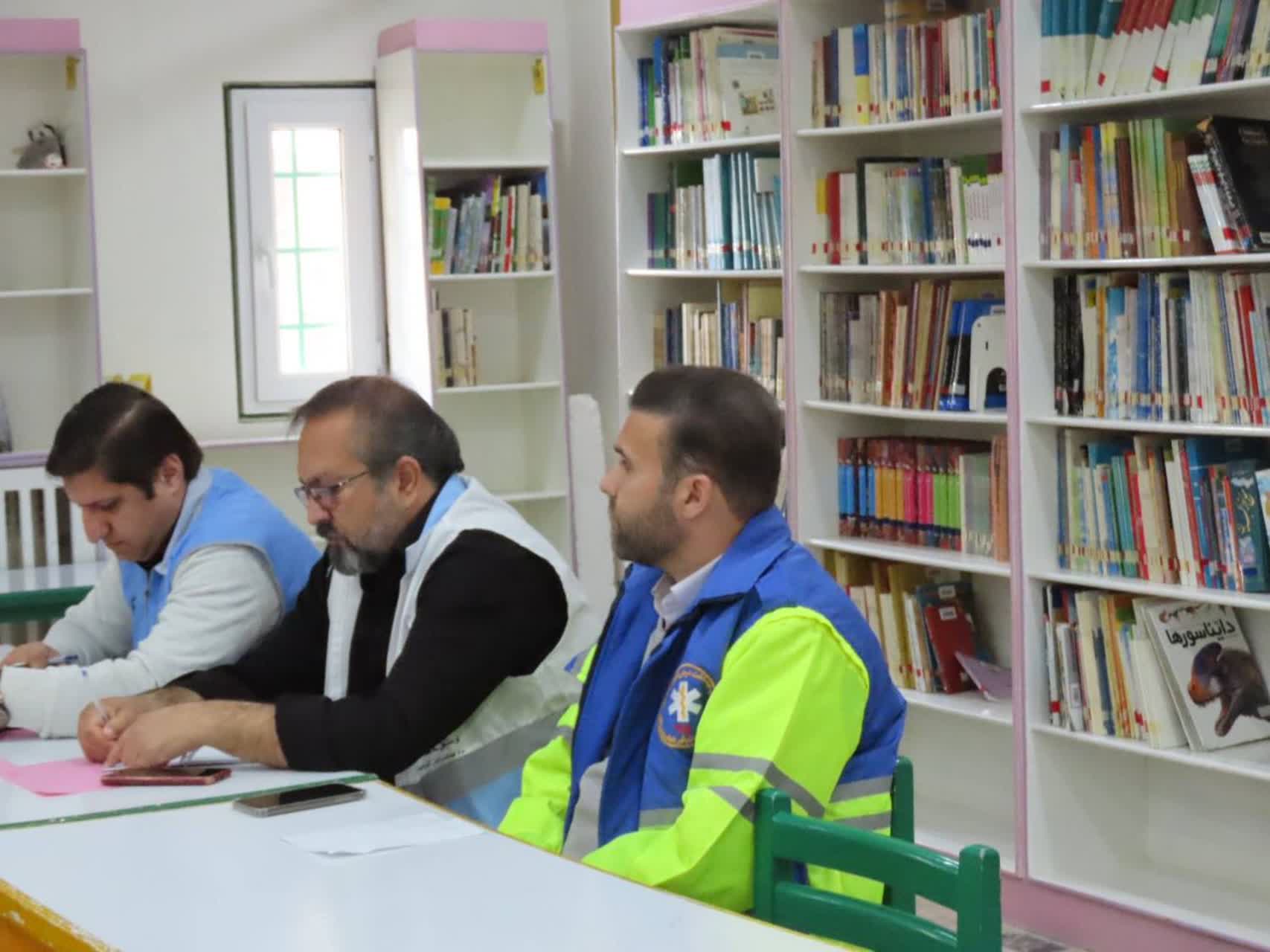 برگزاری جلسه ستاد پیشگیری، هماهنگی و فرماندهی عملیات پاسخ به بحران شهرستان چایپاره