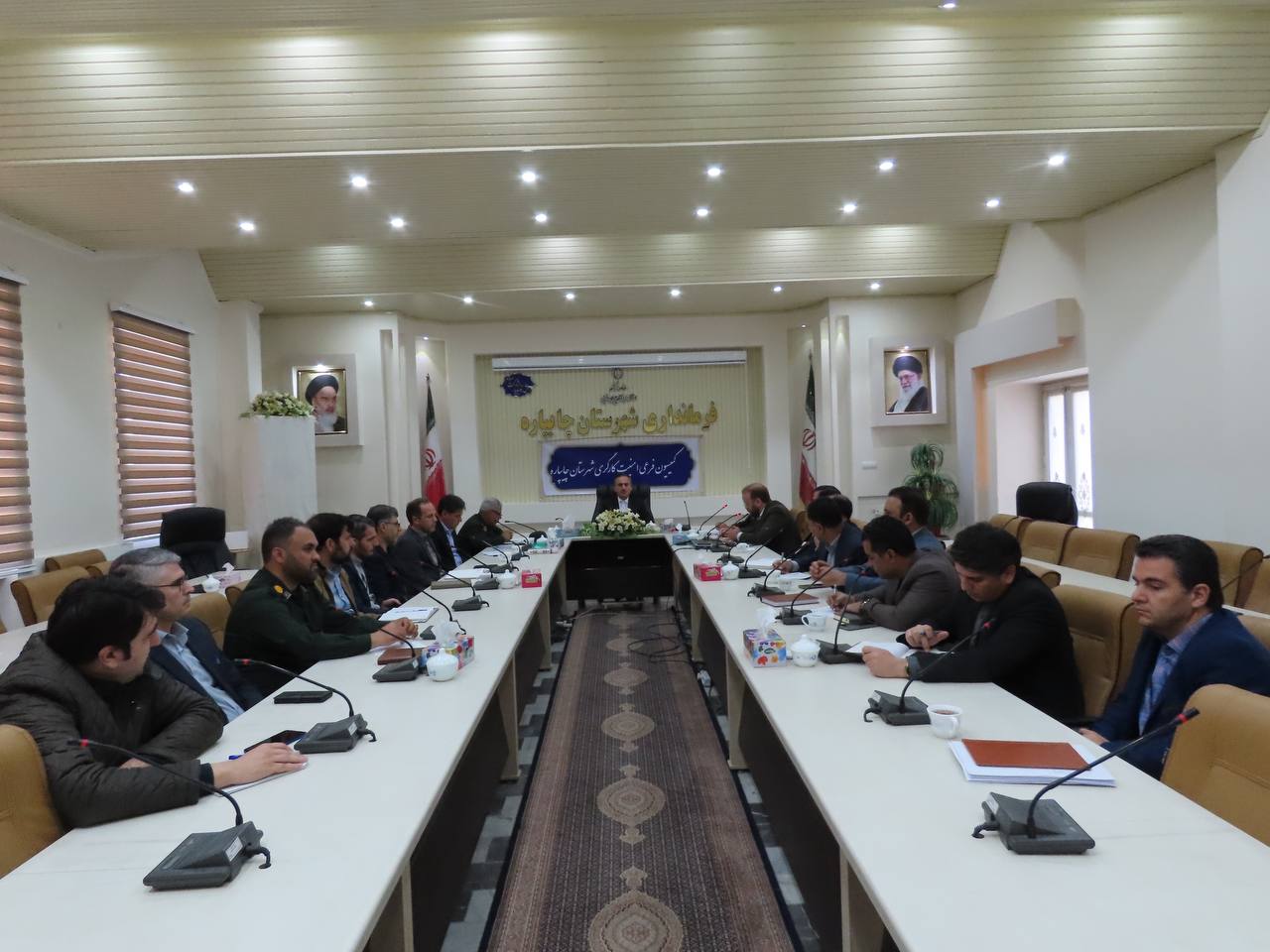 برگزاری جلسه کمیسیون امنیت کارگری شهرستان چایپاره