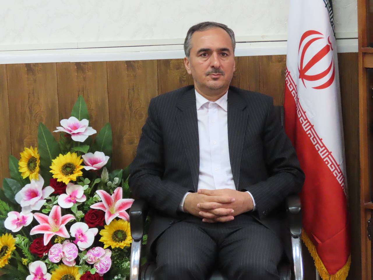 بازدید سرزده سعید شکورزاده فرماندار چایپاره از مدیریت آموزش و پرورش