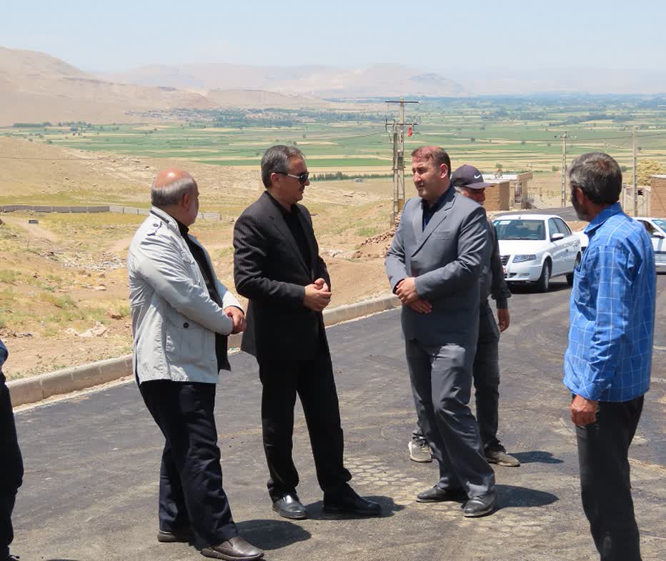 طرح عمرانی بهسازی و آسفالت معابر روستای طاهر آباد آماده افتتاح شد