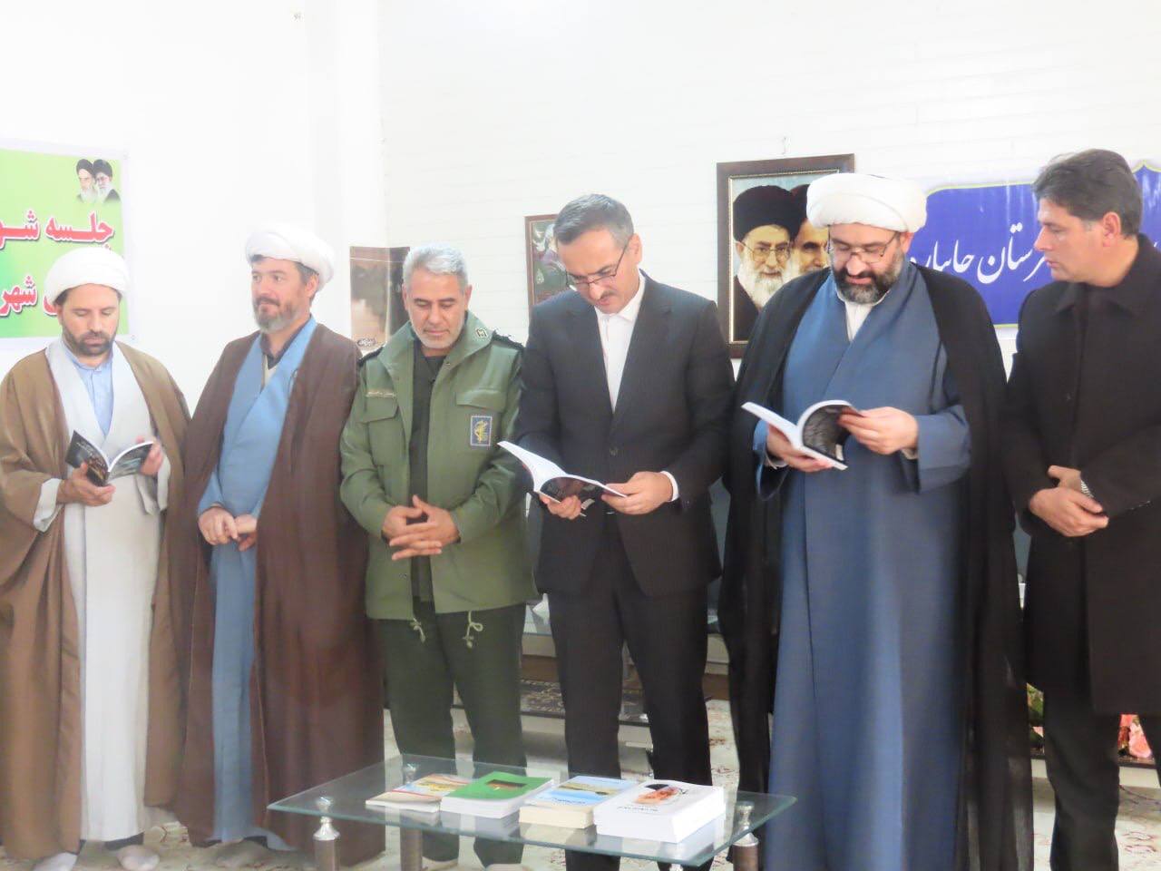 رونمایی از 5 اثر مکتوب شهرستان چایپاره