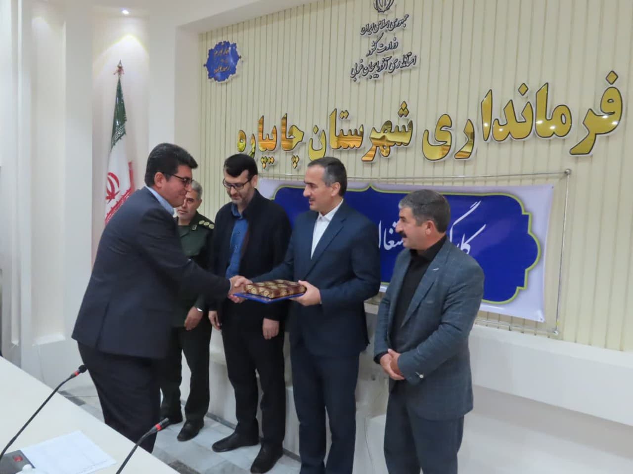 برگزاری جلسه کارگروه اشتغال و سرمایه گذاری شهرستان چایپاره