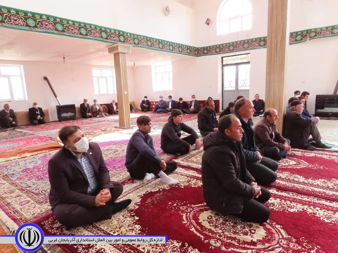بازدید سعید شکورزاده فرماندار شهرستان از روستا های توابع بخش حاجیلار