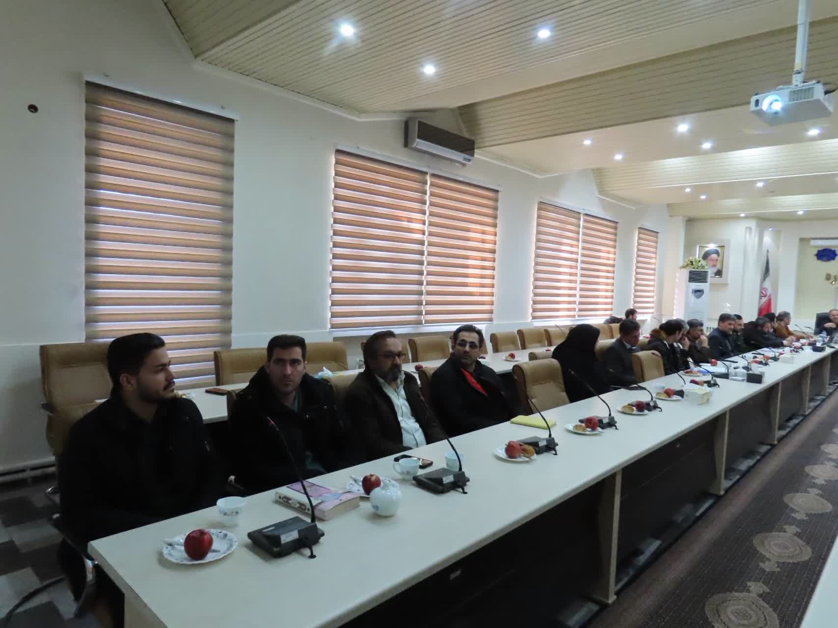 برگزاری ششمین جلسه مجمع سلامت شهرستان چایپاره