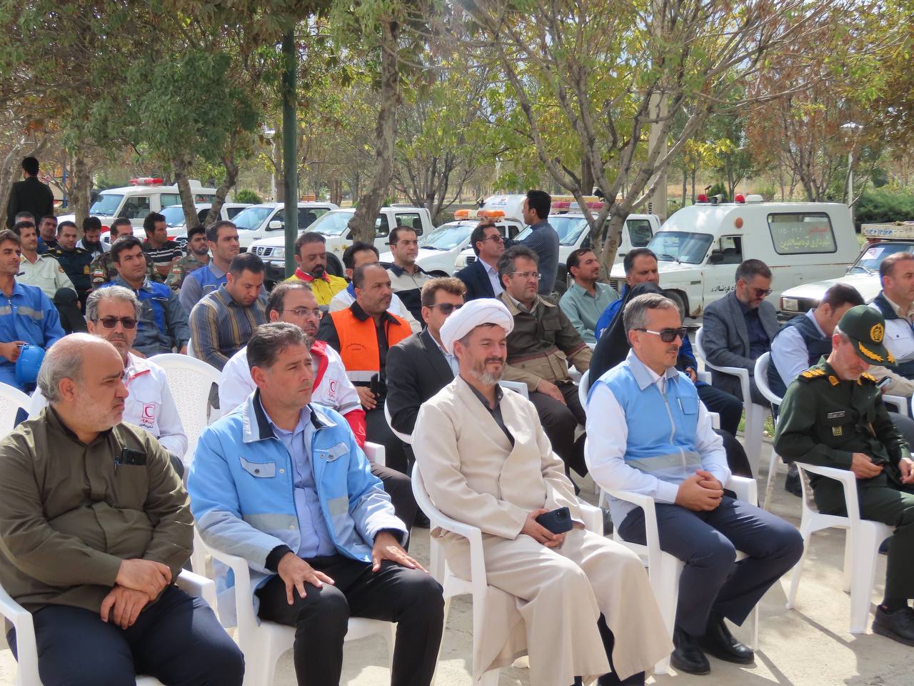 برگزاری مانور لحظه صفر