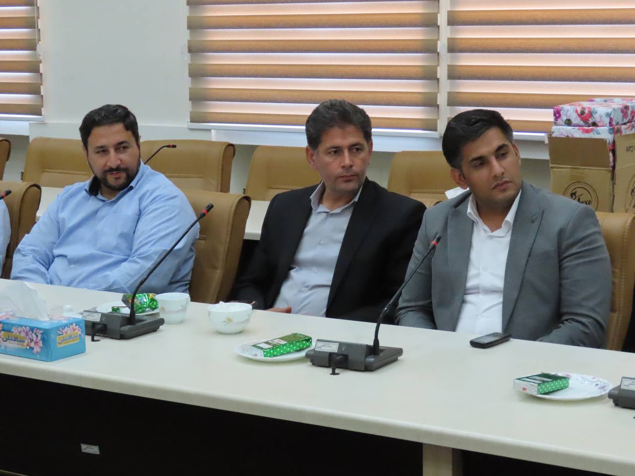 مراسم تجلیل از خبرنگاران و اصحاب رسانه شهرستان چایپاره