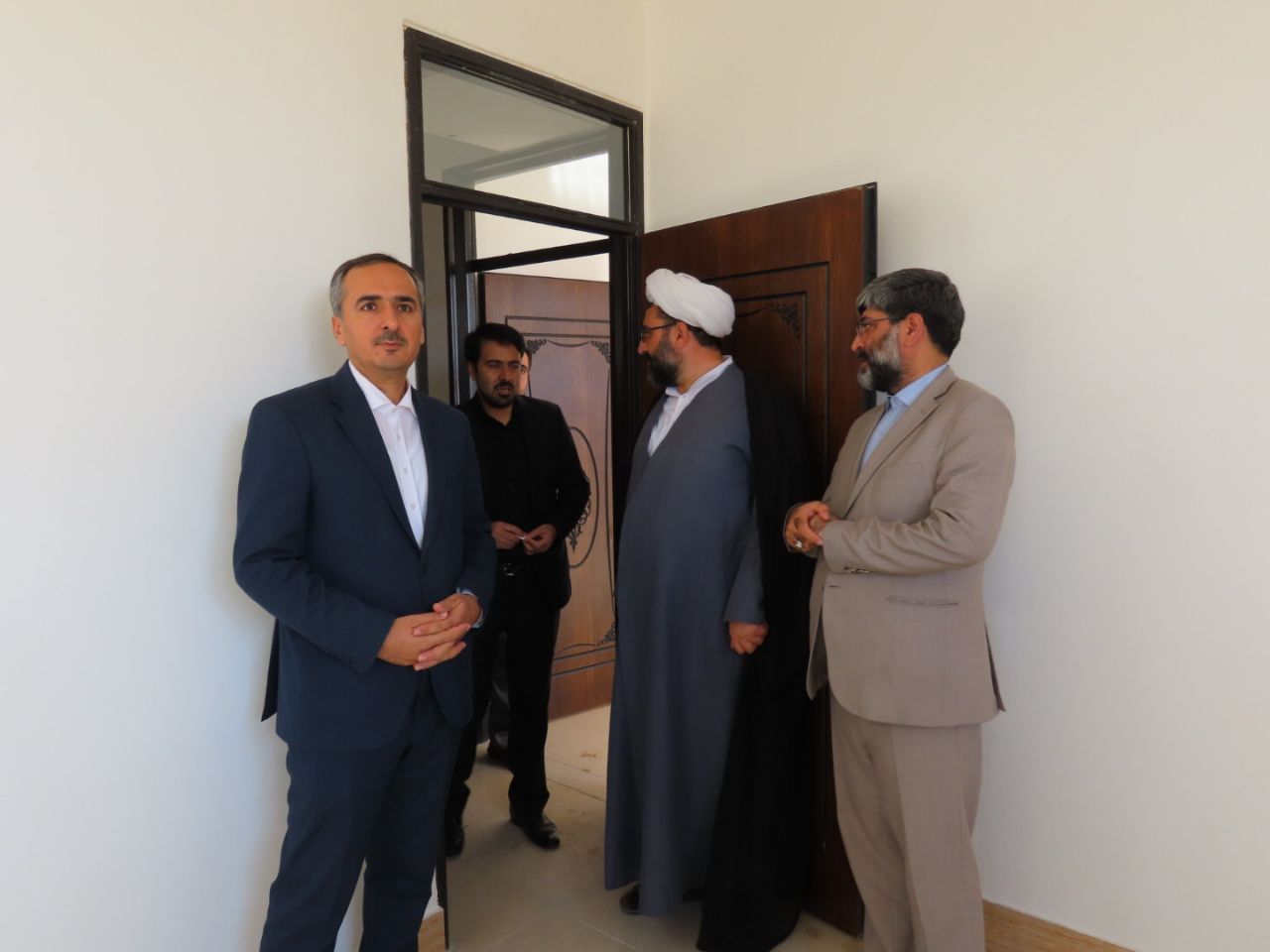 افتتاح ساختمان شماره 3 دادگستری شهرستان چایپاره