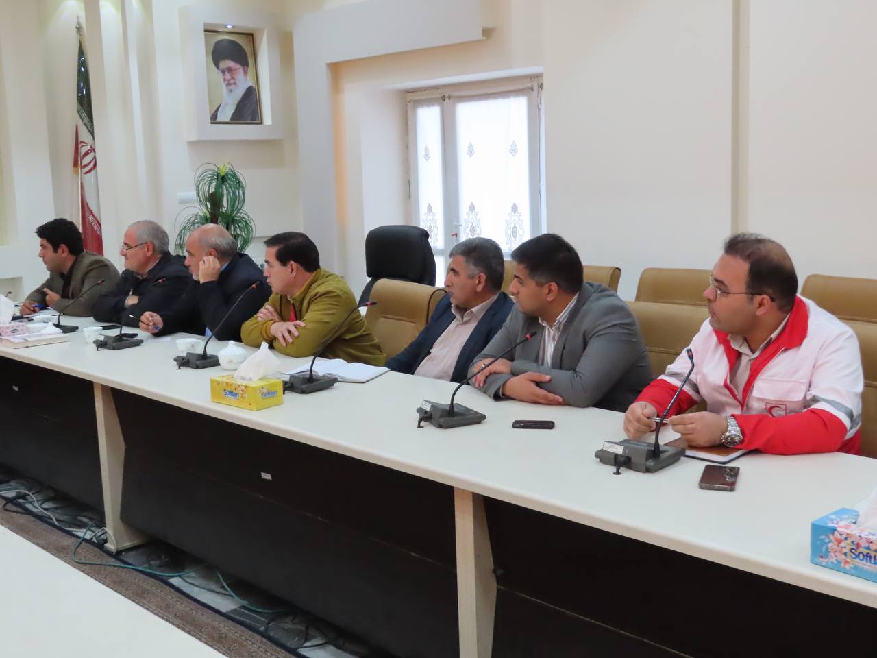 برگزاری جلسه شورای ترافیک شهرستان چایپاره