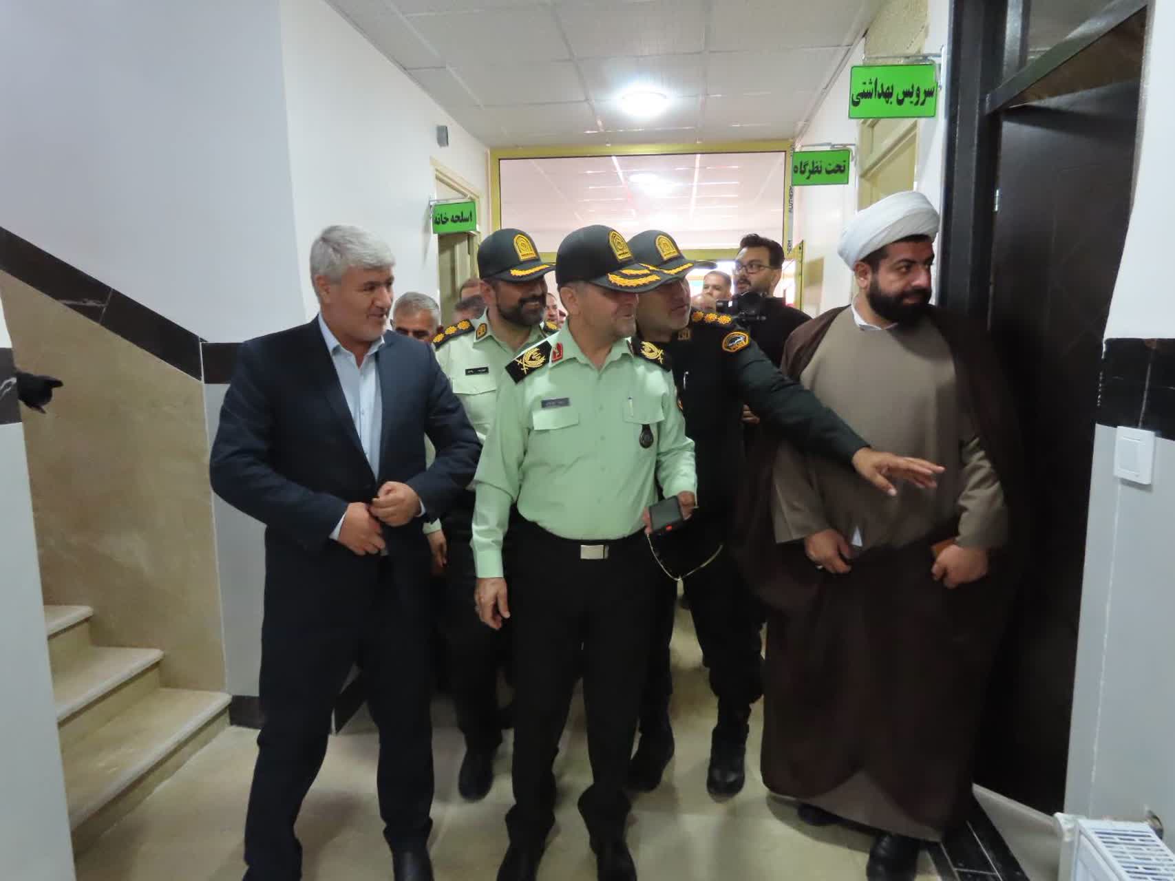 برگزاری آیین افتتاح ساختمان فرماندهی انتظامی بخش حاجیلار شهرستان چایپاره