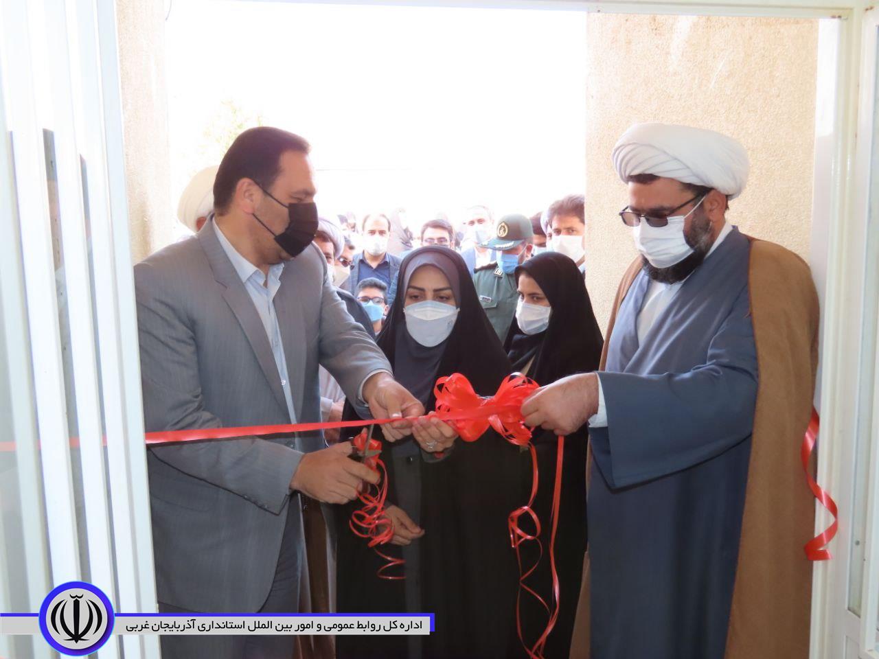 آئین افتتاح کتابخانه عمومی درشهرستان چایپاره برگزار شد