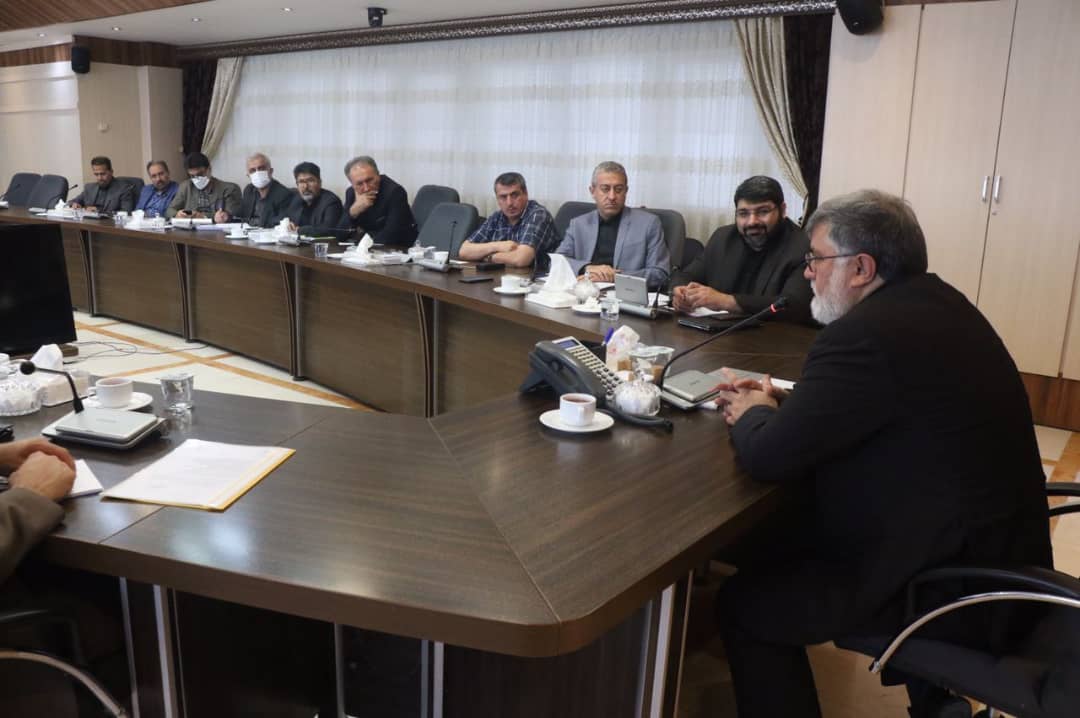 جلسه هماهنگی و بررسی زیرساخت های سفر اربعین در استان به ریاست استاندار آذربایجانغربی