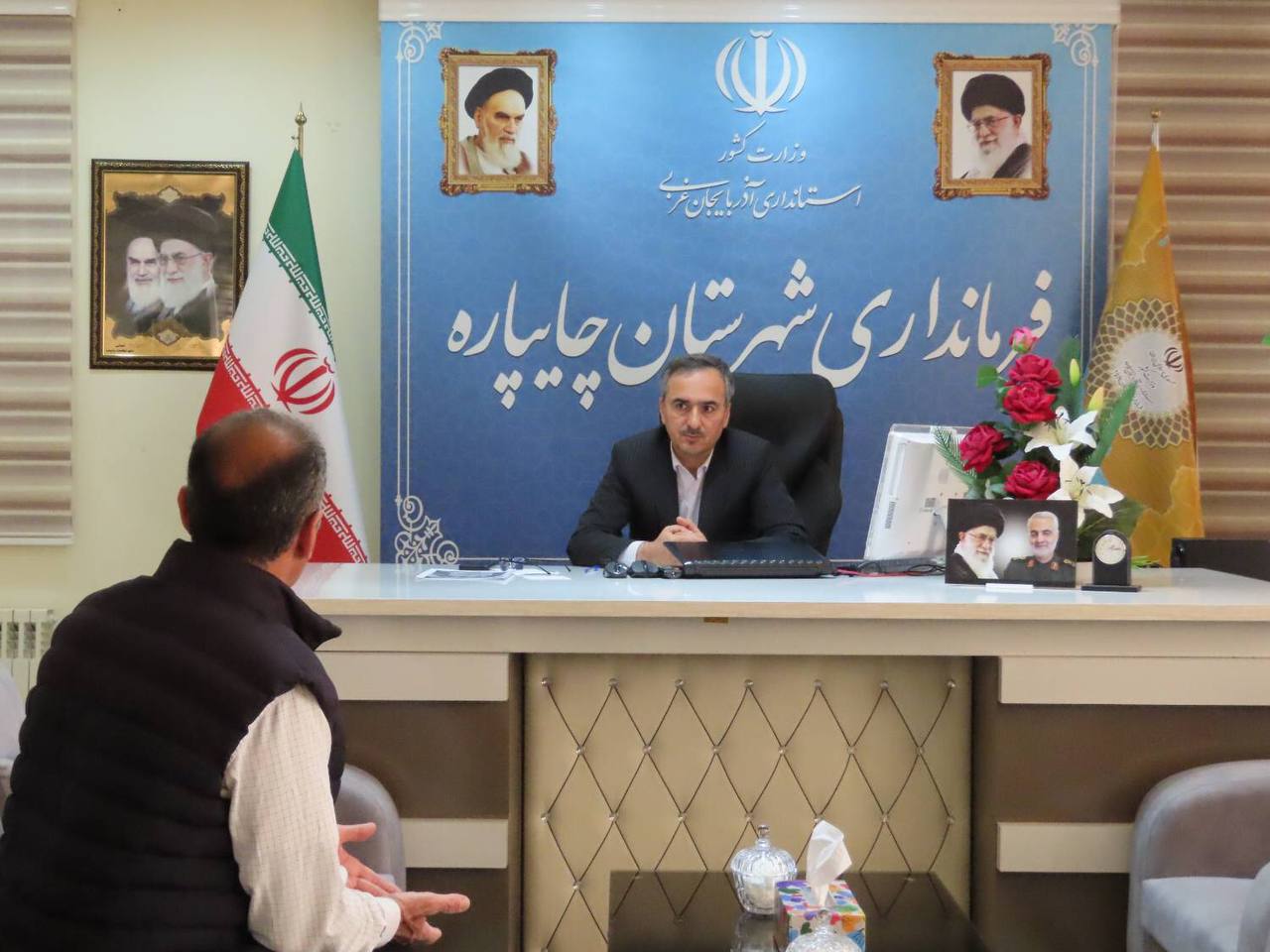 احصاء و بررسی مشکلات مردمی توسط نماینده عالی دولت در شهرستان چایپاره