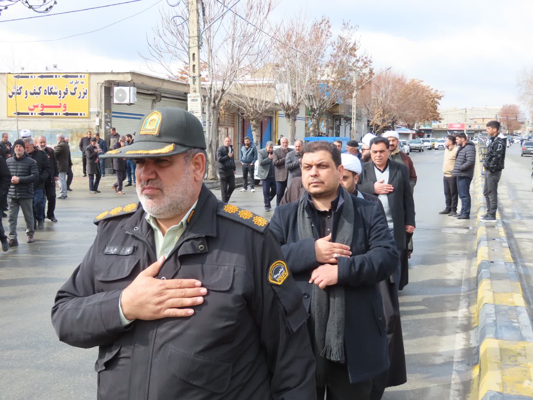 برگزاری مراسم عزاداری خیابانی و خروش حماسی مردم غیور چایپاره در سوگ شهادت قائد امت، حضرت آیت الله خامنه‌ای(قدس سره)