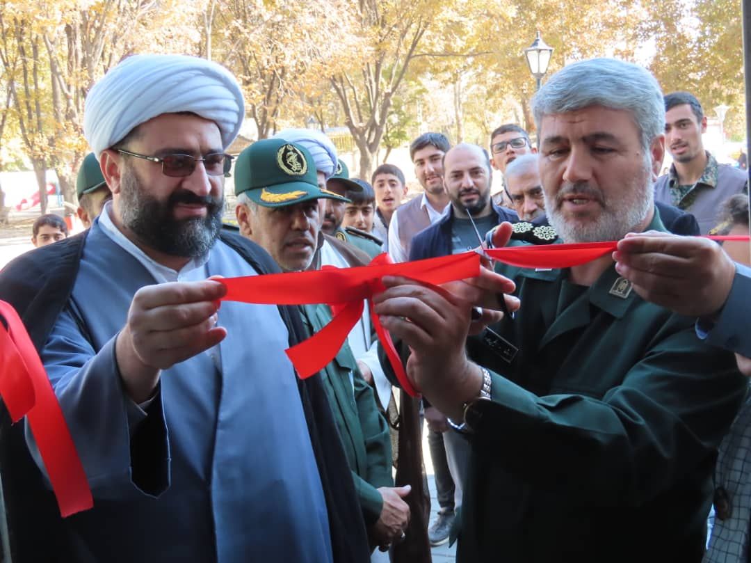 افتتاح پایگاه مقاومت بسیج در شهرستان چایپاره