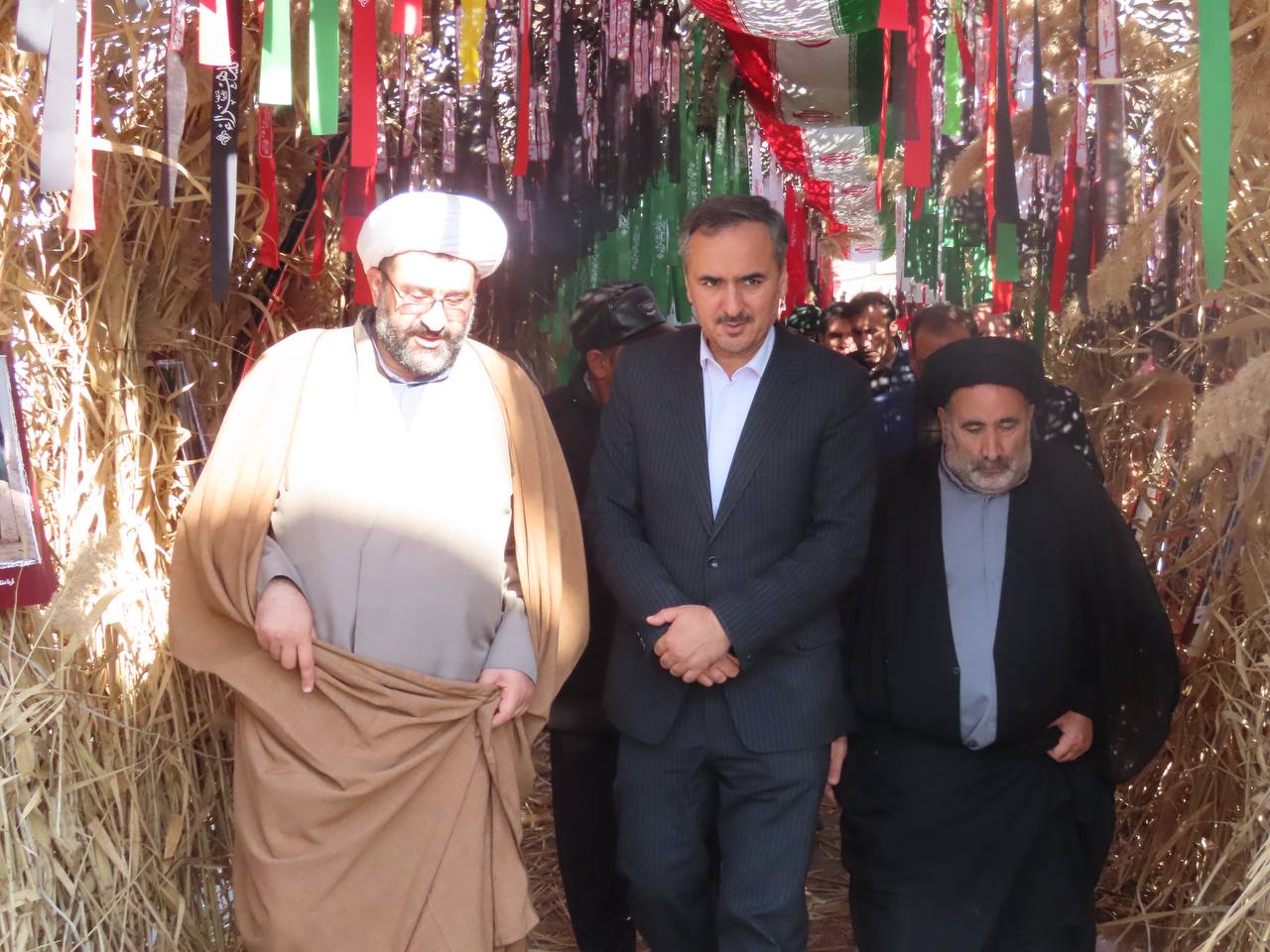 رایحهی خدمت در میعادگاه نماز جمعه شهرستان چایپاره