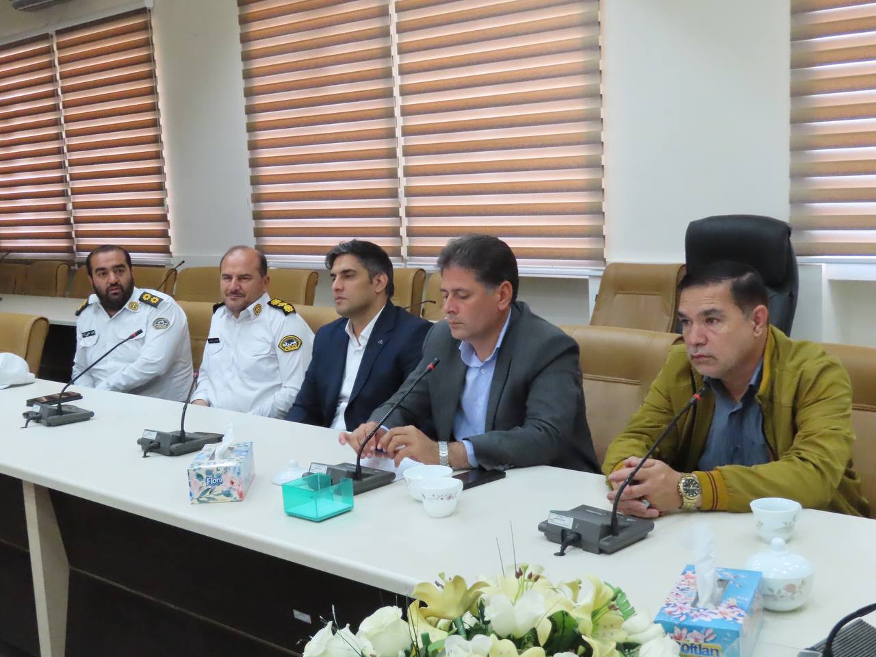 برگزاری جلسه شورای هماهنگی ترافیک شهرستان چایپاره