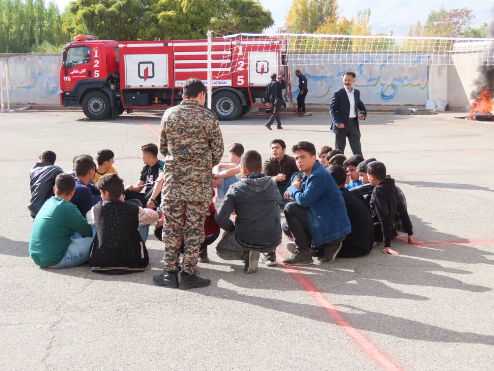 برگزاری رزمایش هفته پدافند غیر عامل