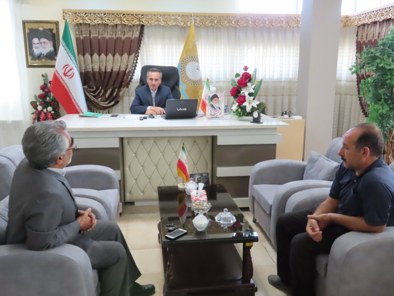 ملاقات مردمی فرماندار شهرستان چایپاره برگزار شد