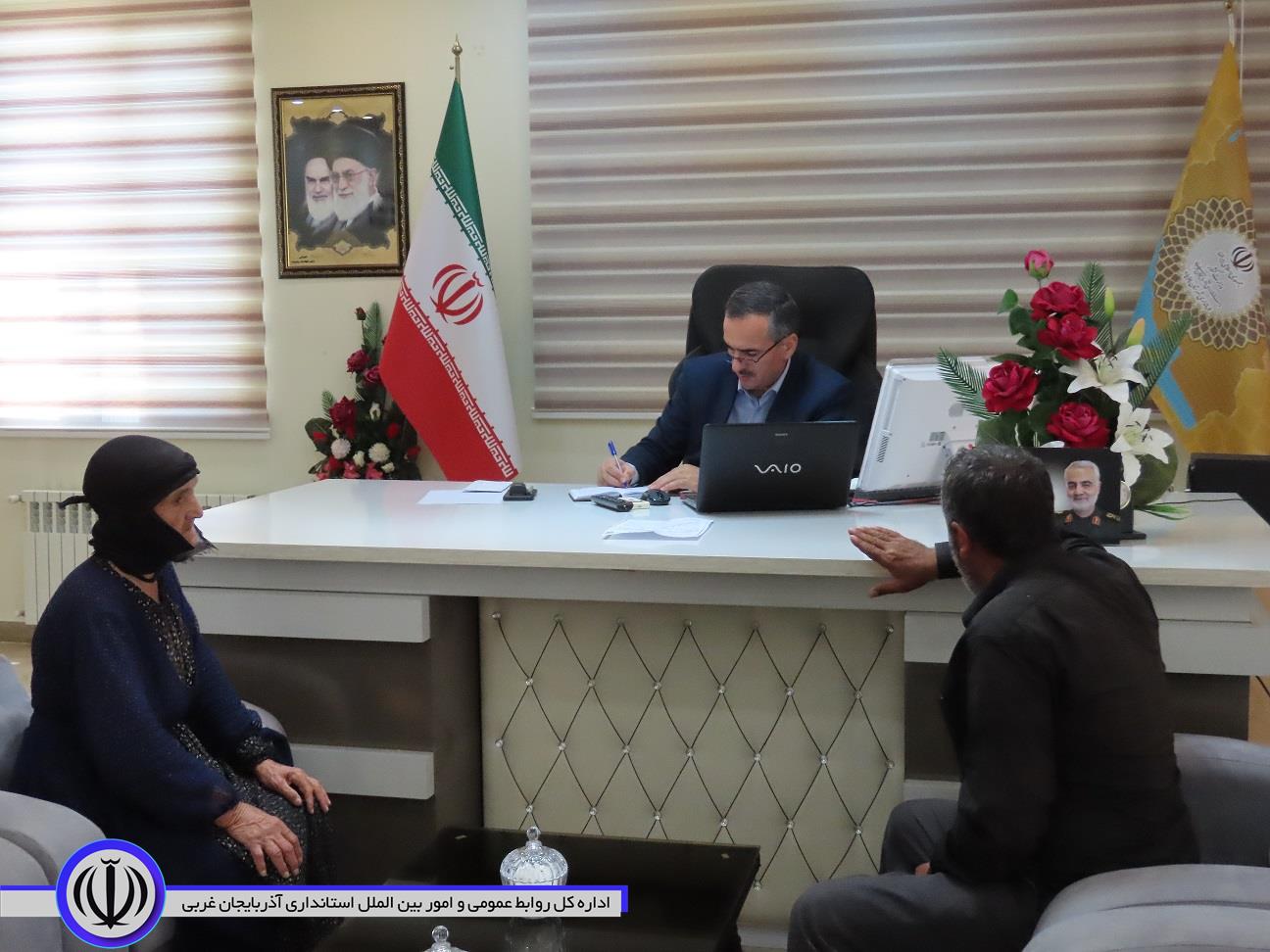 احصاء و بررسی مشکلات مردمی توسط نماینده عالی دولت در شهرستان چایپاره