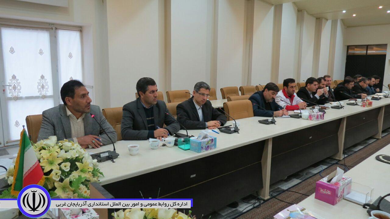 جلسه هماهنگی راهپیمایی ۲۲ بهمن در شهرستان چایپاره برگزارشد.