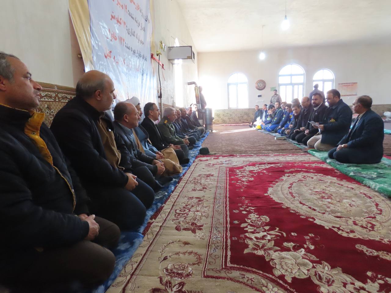 افتتاح گازرسانی به روستاهای محور روستای گورش