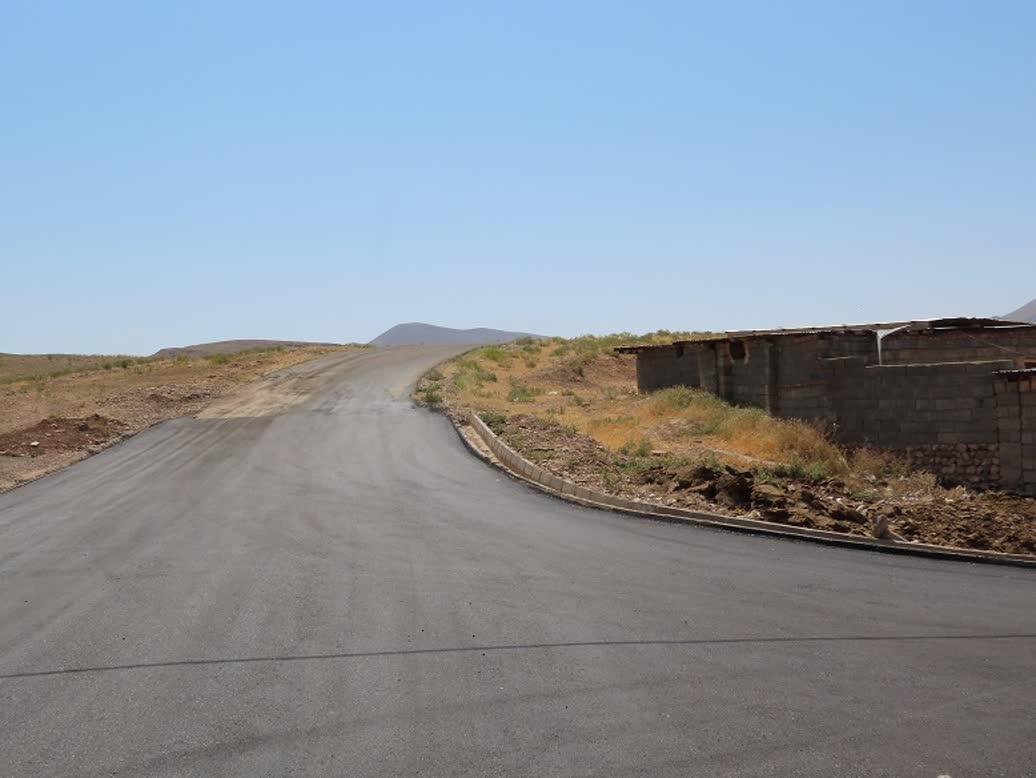 طرح عمرانی بهسازی و آسفالت معابر روستای اسماعیل کهریز آماده افتتاح شد