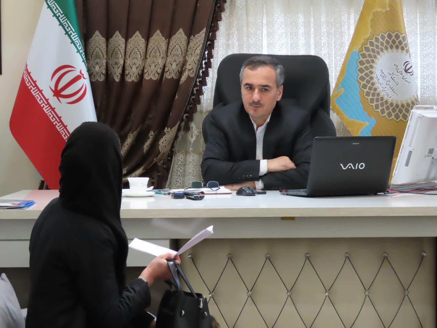 برگزاری ملاقات مردمی فرماندار شهرستان چایپاره