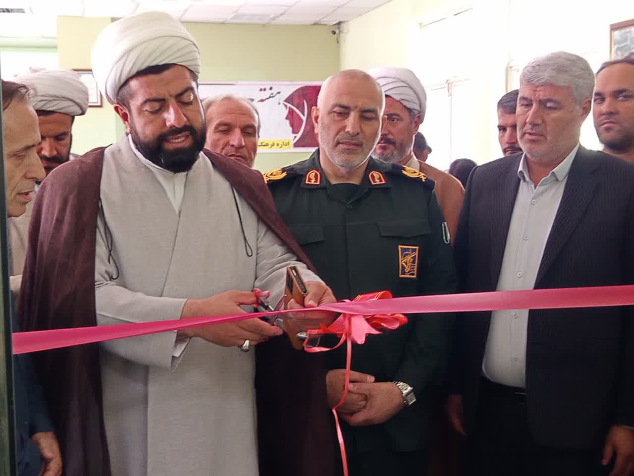 مراسم افتتاح نمایشگاه نقاشی