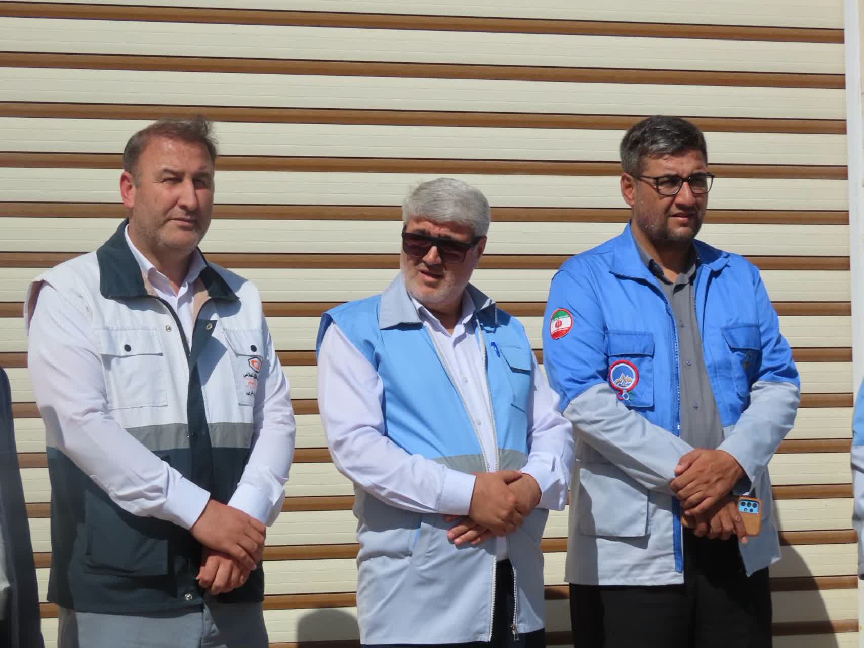 برگزاری مانور لحظه صفر ستاد پیشگیری ، هماهنگی ، فرماندهی و پاسخ به بحران شهرستان چایپاره