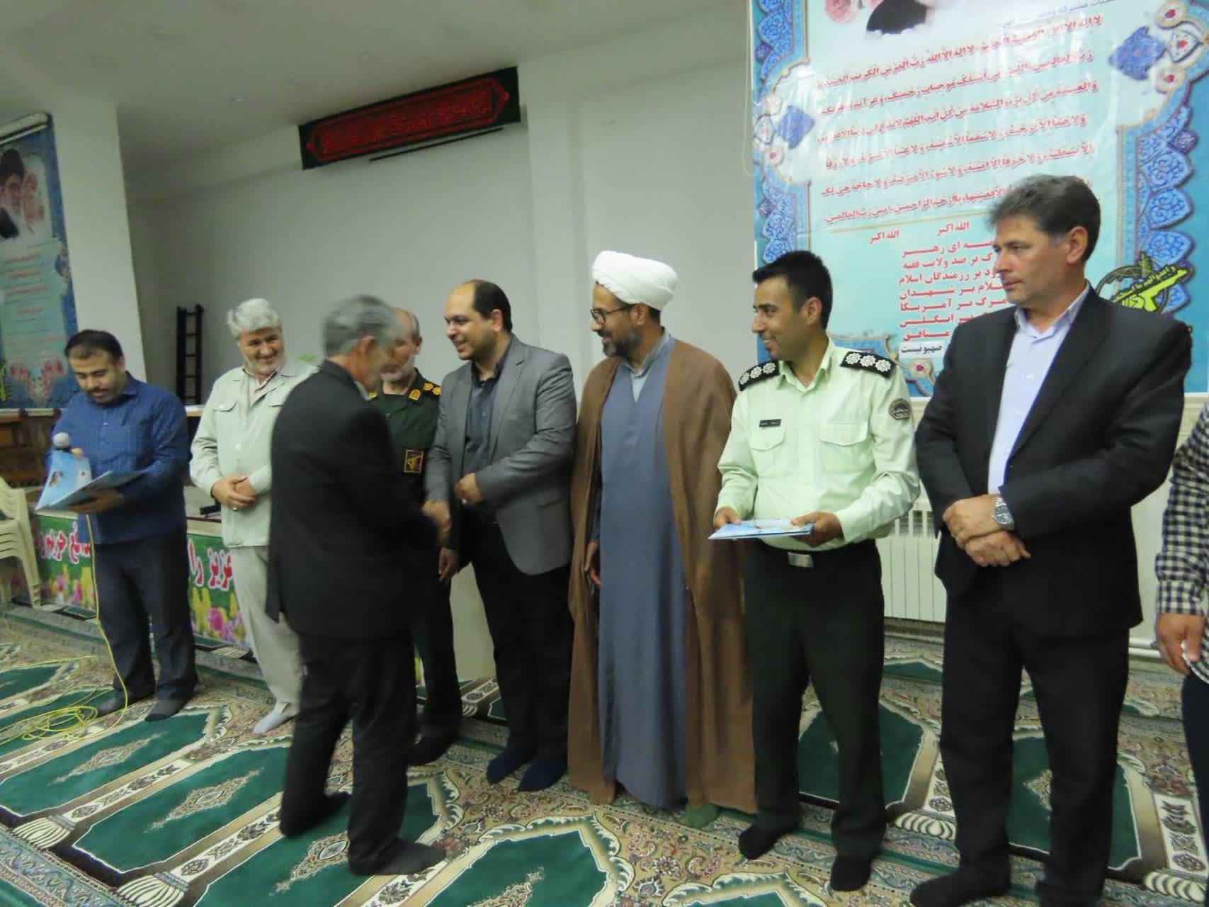 آیین تجلیل از آزادگان شهرستان چایپاره