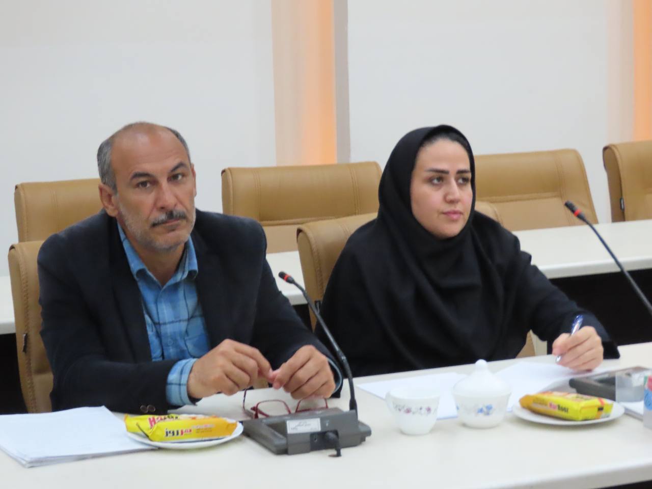 جلسه ستاد بازآفرینی شهری پایدار شهرستان چایپاره