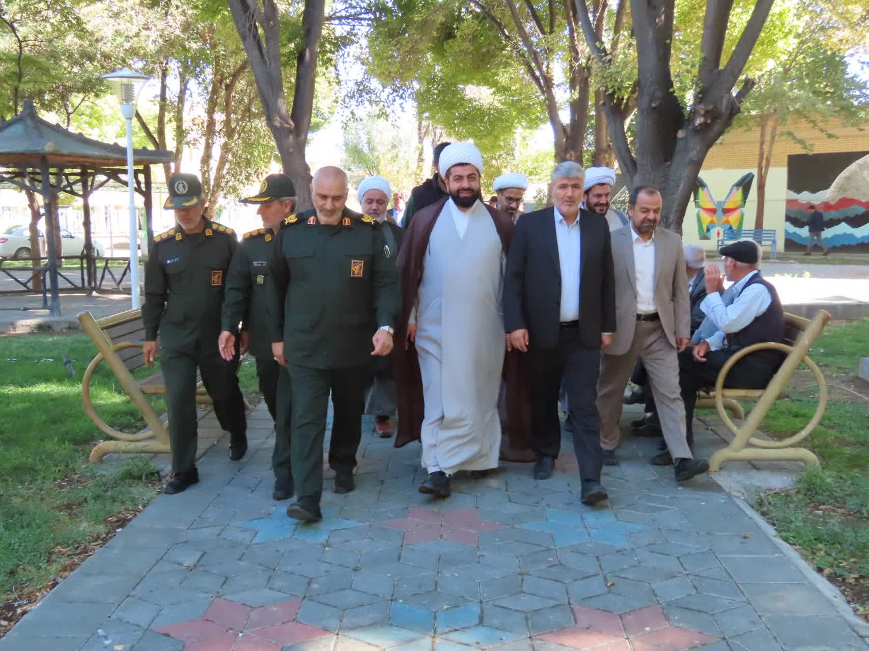 مراسم افتتاح نمایشگاه پایگاههای مقاومت اسوه ناحیه چایپاره