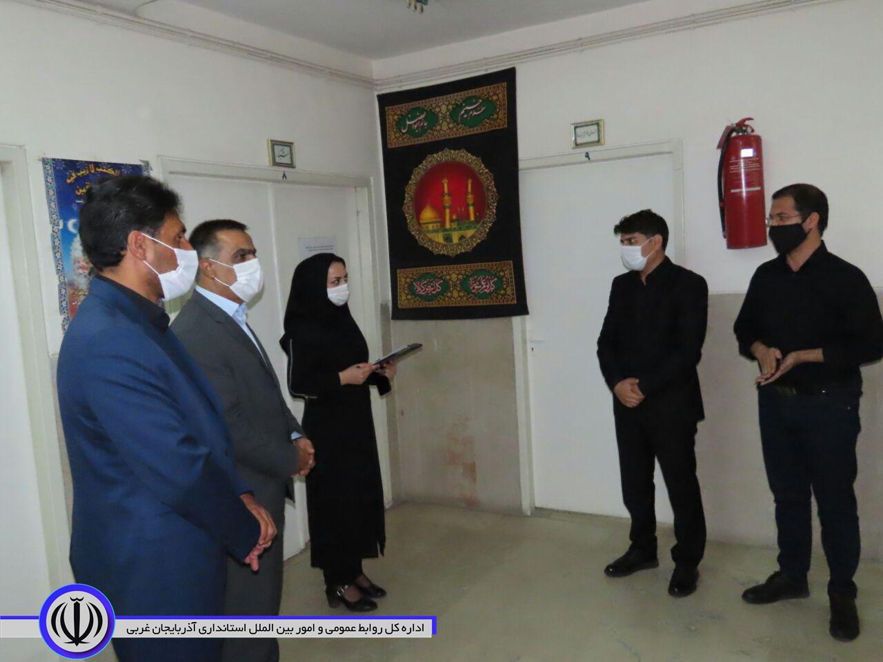 بازدید سرزده فرماندار از ادارات در شهرستان چایپاره.