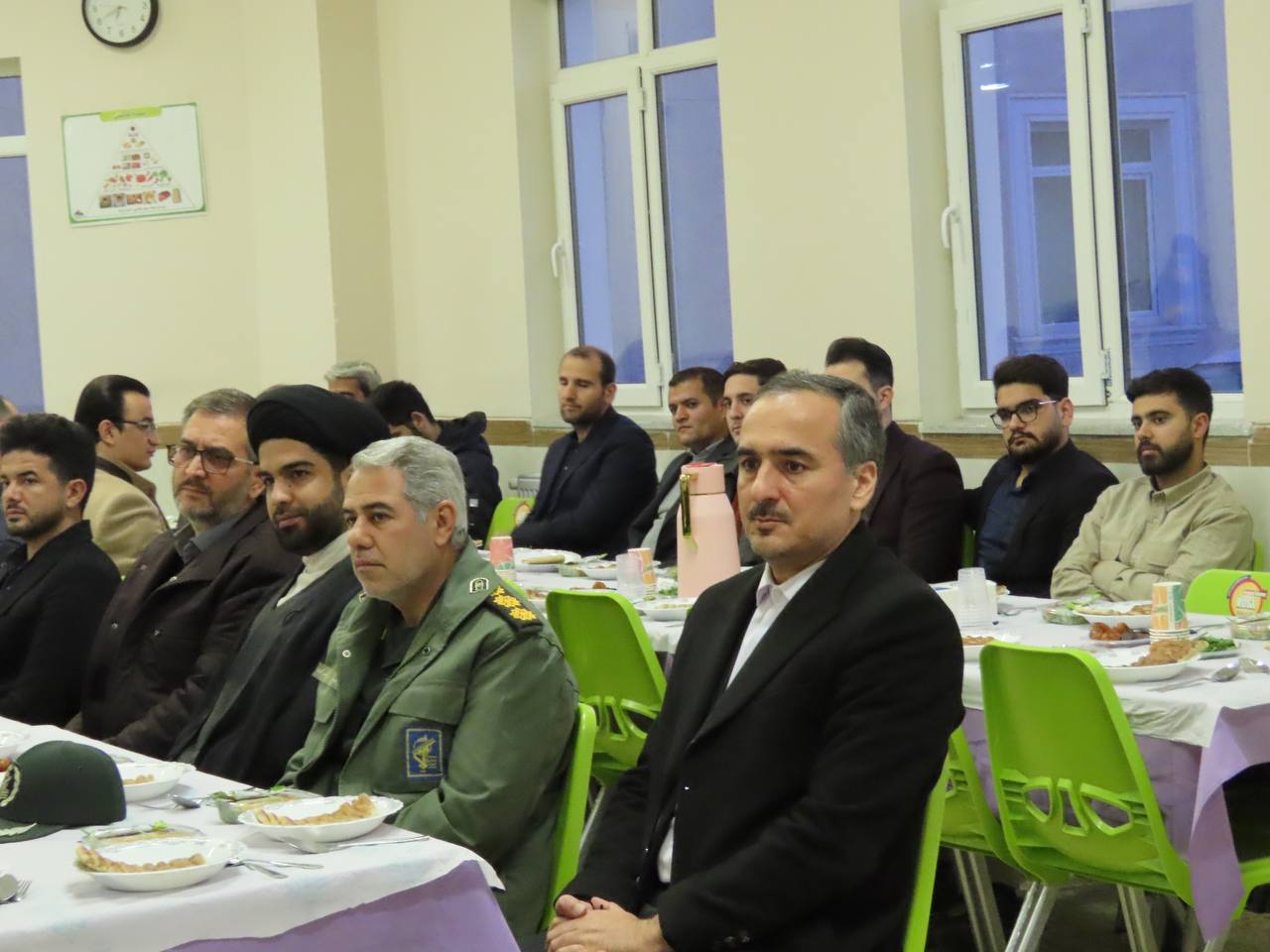 مراسم گرامیداشت هفته امور تربیتی