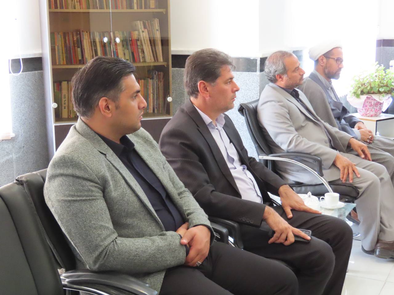 جلسه ستاد بازسازی و توسعه عتبات عالیات شهرستان چایپاره
