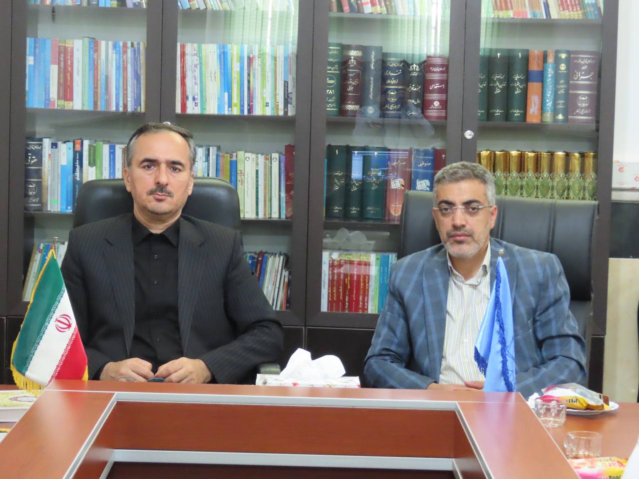 جلسه ستاد پیشگیری از وقوع جرایم و تخلفات انتخاباتی شهرستان چایپاره