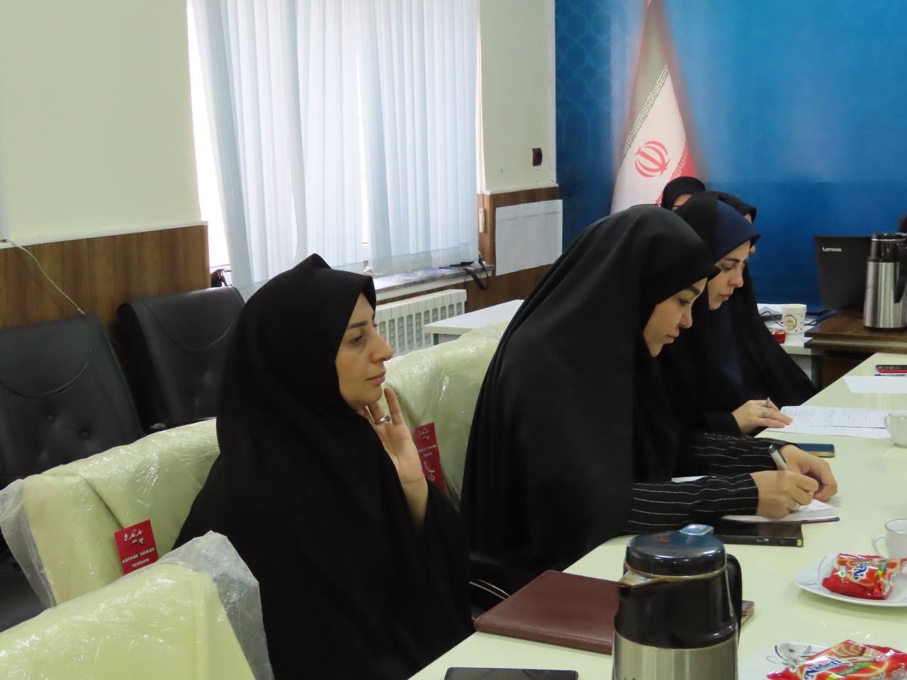 جلسه طرح ملی نماد شهرستان چایپاره