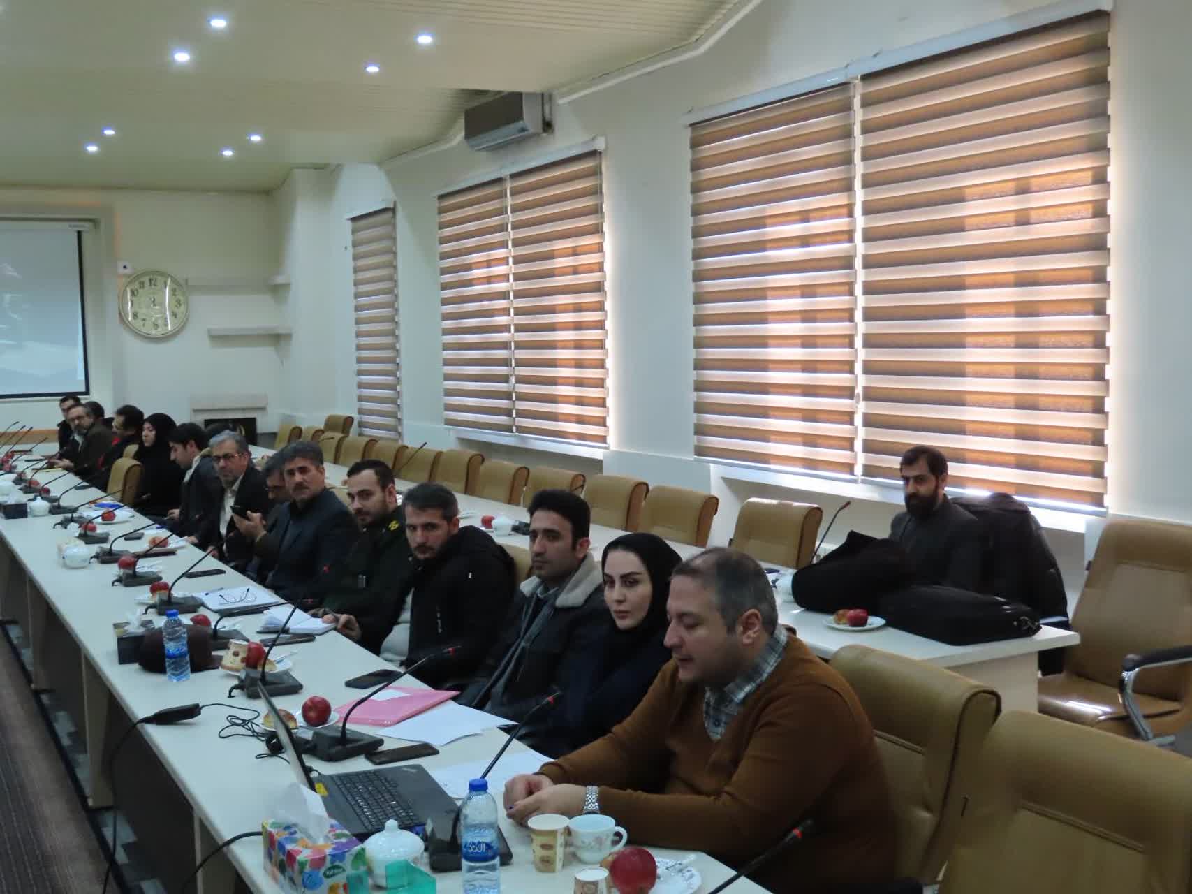 برگزاری ششمین جلسه مجمع سلامت شهرستان چایپاره