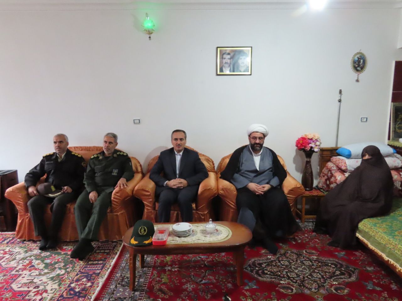 تجلیل از مقام شامخ خانواده شهدا