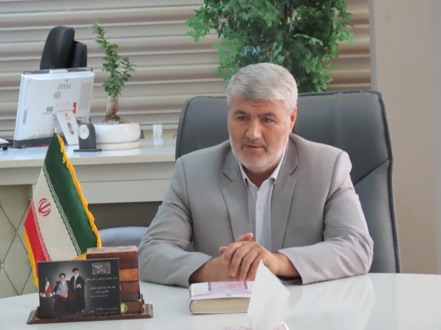 جلسه بررسی مشکلات روستای کامل آباد