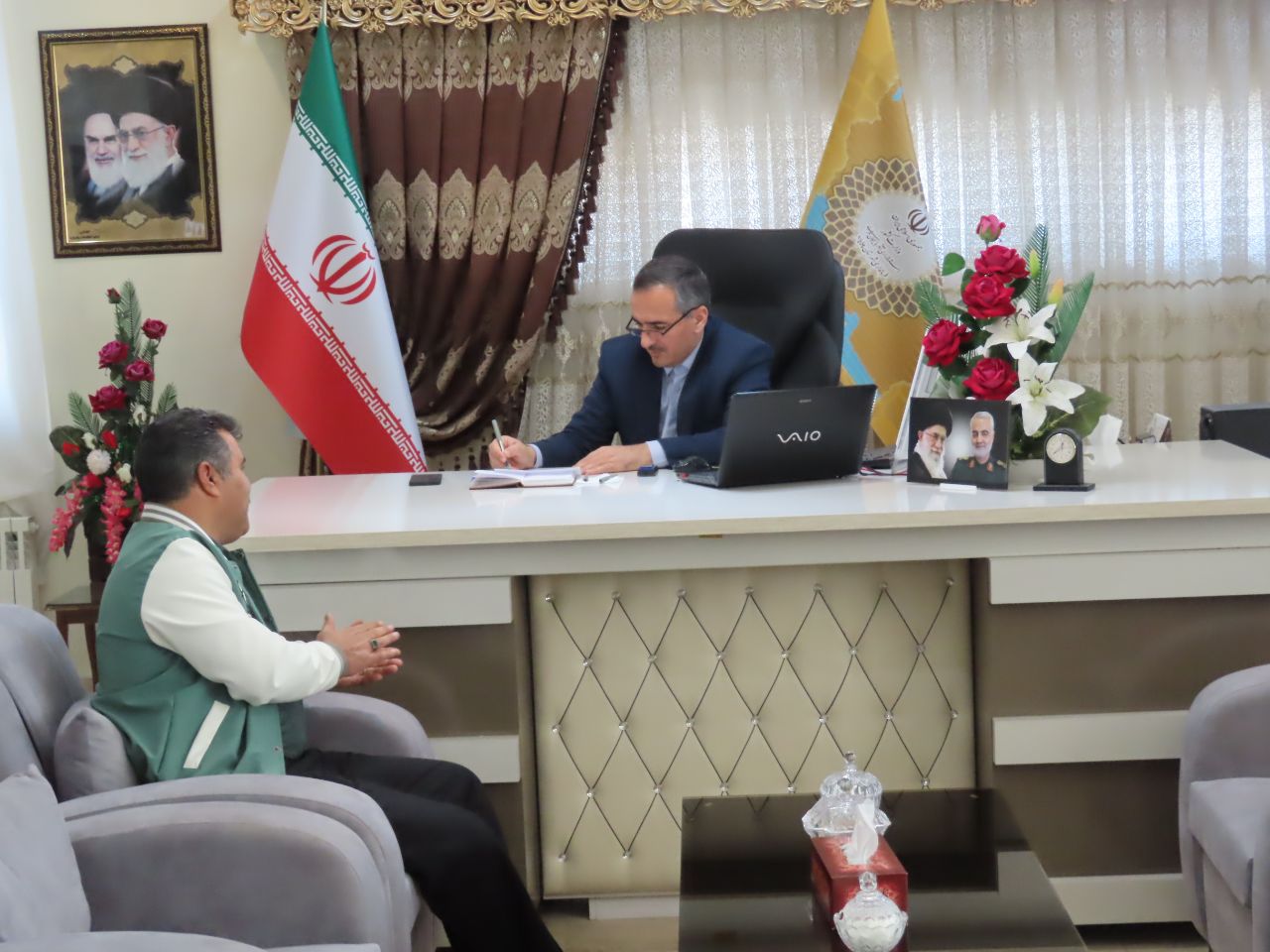 برگزاری ملاقات مردمی فرماندار شهرستان چایپاره