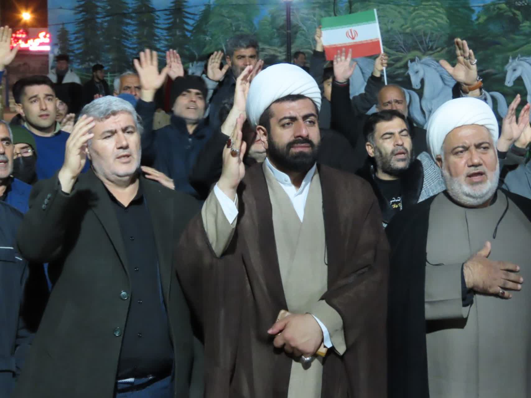 تجمع مردمی امت حزب الله در شهرستان چایپاره