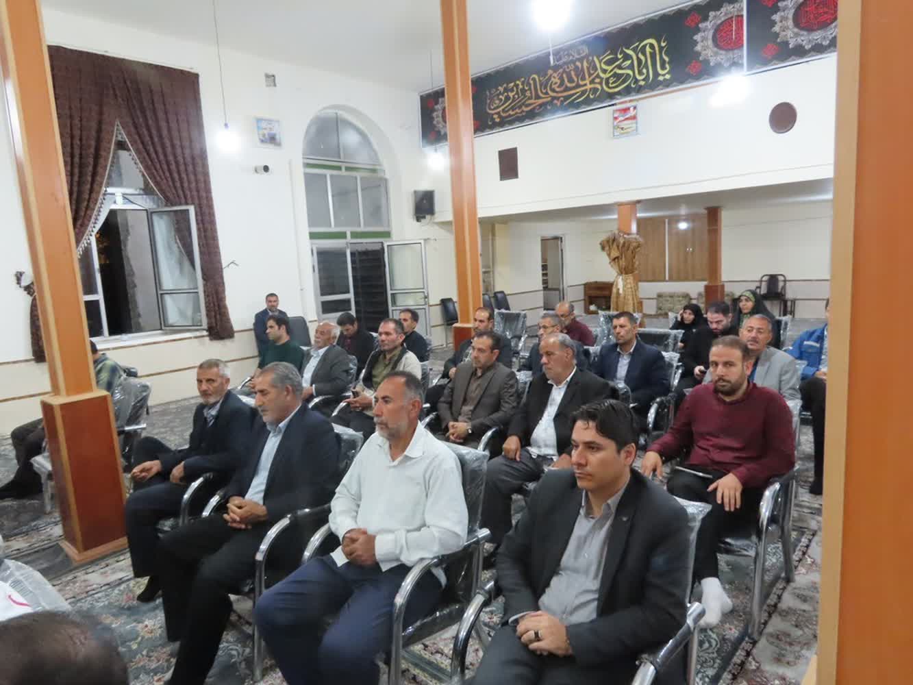 پنجمین جلسه شبکه مدیریت محله‌محور شهر قره‌ضیاءالدین در محله جمال‌آباد برگزار شد