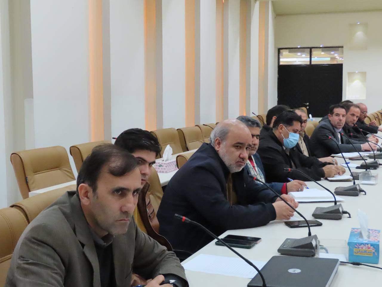 جلسه ستاد اجرایی خدمات سفر شهرستان چایپاره