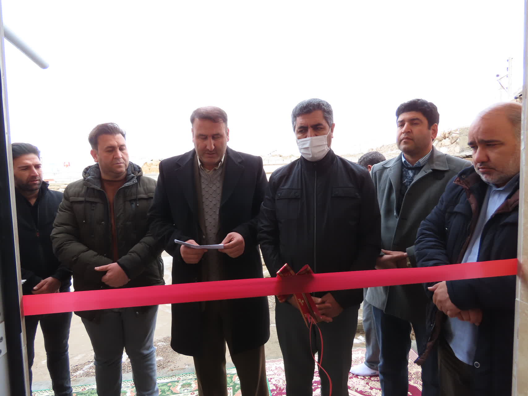 افتتاح همزمان 30 واحد مسکونی در روستای بیگدرویش از توابع بخش حاجیلار